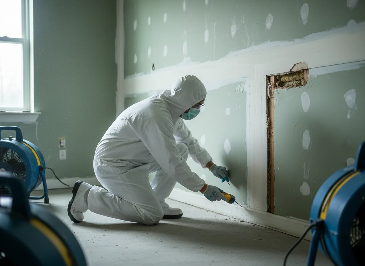 Water Damage Restoration company in Monterey, LA